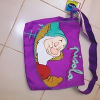 Borsa Tracolla donna pisolo Sette Nani Disney