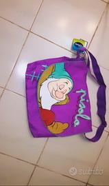 Borsa Tracolla donna pisolo Sette Nani Disney