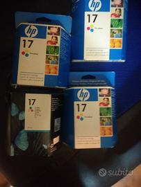 cartucce HP 17 tricromia tricolore
