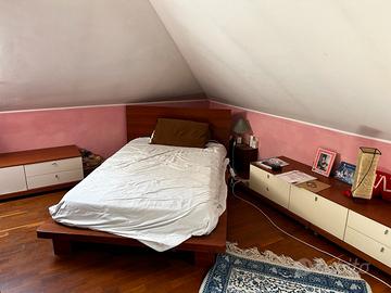 Letto e comodini
