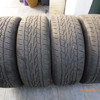 treno gomme usate contrinental estive 225 55 18