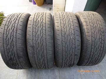 treno gomme usate contrinental estive 225 55 18