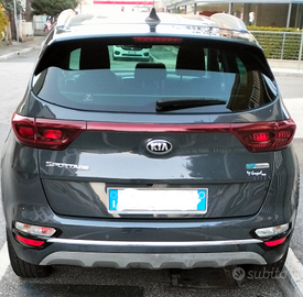 Kia sportage mild hybrid 1.6 136 style POCHI KM