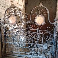 Letti in ferro battuto 