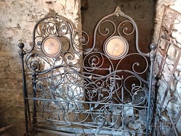 Letti in ferro battuto 