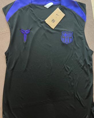 Kit Pantaloncino+Canotta Fc Barcellona