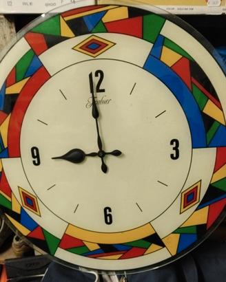 orologio a parete in vetro 