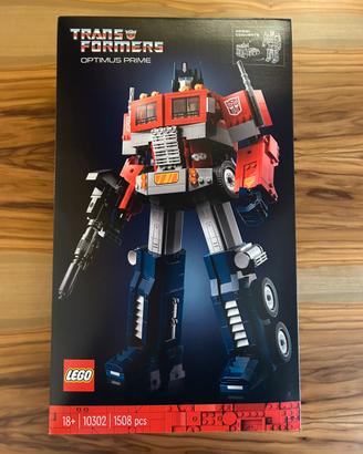Lego 10302 Optimus Prime Nuovo