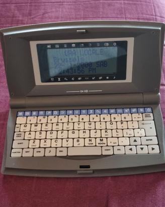 Minicomputer convertitore agenda vintage