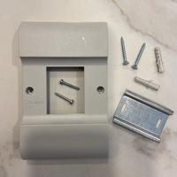 CALOTTA 2 POSTI PER VECCHIE CASSETTE 682 2 pz.