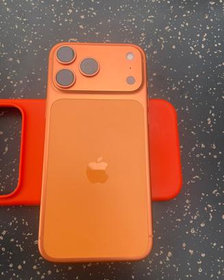 Iphone 17 pro max arancione 256 gb ancora garanzia