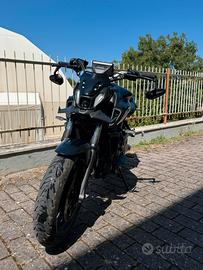 Yamaha mt 07 2024 per A2