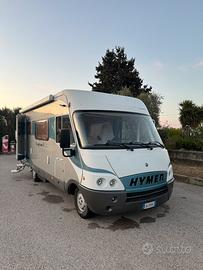 Ultimi giorni * Hymer b544 Signo 100 motorhome