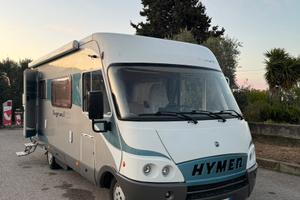 Ultimi giorni * Hymer b544 Signo 100 motorhome