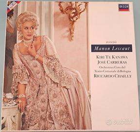 2 LP Puccini: Manon Lescaut