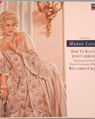 2 LP Puccini: Manon Lescaut