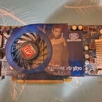 Scheda video Sapphire HD 3870