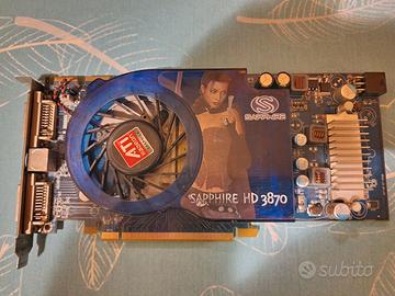 Scheda video Sapphire HD 3870