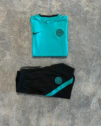 Completo nike inter taglia XS