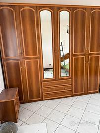 camera da letto completa