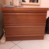 Comodino legno