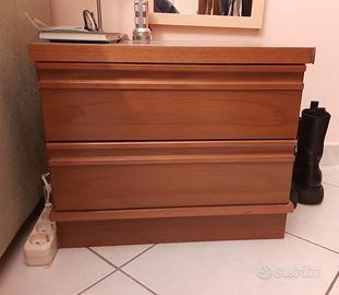 Comodino legno