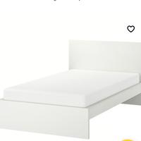 Letto singolo malm ikea