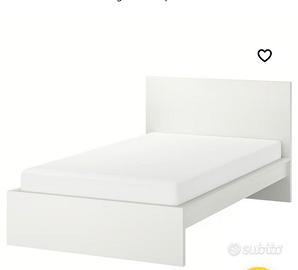 Letto singolo malm ikea