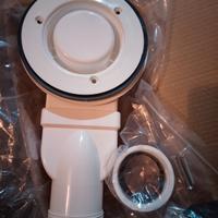 Piletta di scarico piatto doccia ribassato, Nuova.