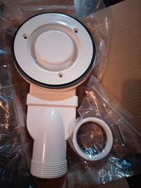 Piletta di scarico piatto doccia ribassato, Nuova.