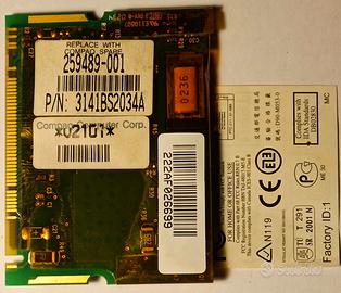 MODULO FAX HP COMPAQ 259489-001 MINIPCI