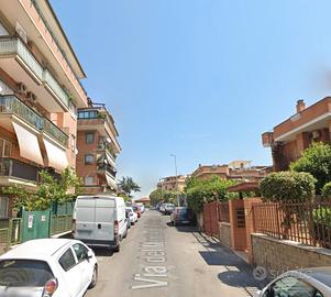 Magliana trilocale ammobiliato