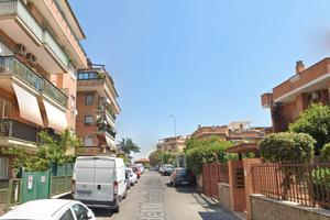 Magliana trilocale ammobiliato