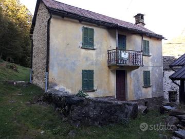 Casa a provola valle canobbina parco val grande