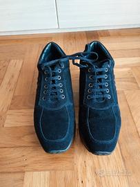Sneakers Lumberjack uomo blu.