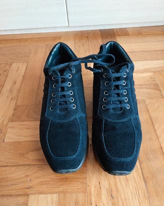 Sneakers Lumberjack uomo blu.