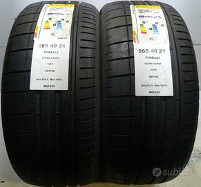 2 GOMME 265 40 21 PIRELLI BR1925