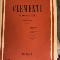 5 Libri di musica per studio pianoforte