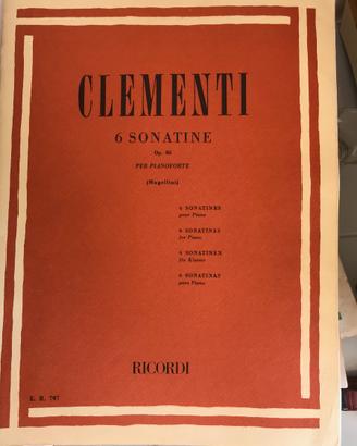 5 Libri di musica per studio pianoforte