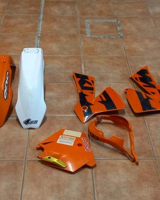 plastiche ktm smr e vari