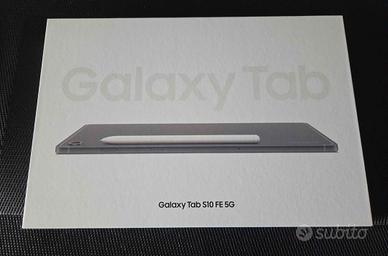 TABLET Samsung Galaxy Tab S10 FE 5G nuovo