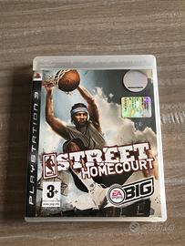 Ps3 Nba Street Homecourt