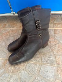 Stivaletti Vera Pelle 41