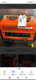 generatore di corrente Kawasaki 