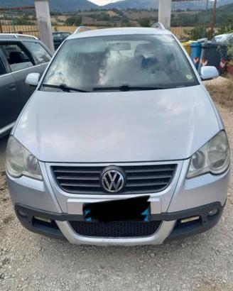 polo intera per i pezzi.semiasse rotto
