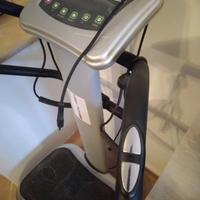 Pedana vibrante basculante 