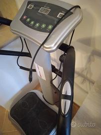 Pedana vibrante basculante 