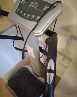 Pedana vibrante basculante 