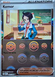 Pokemon Komor WHT 081