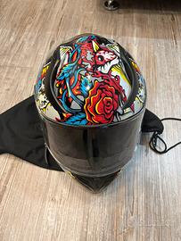 Casco integrale jet cross